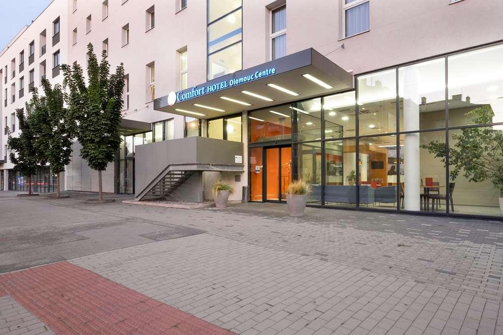 Comfort Hotel Olomouc Centre Eksteriør billede