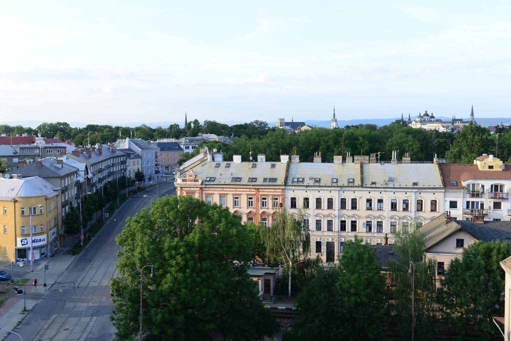 Comfort Hotel Olomouc Centre Eksteriør billede