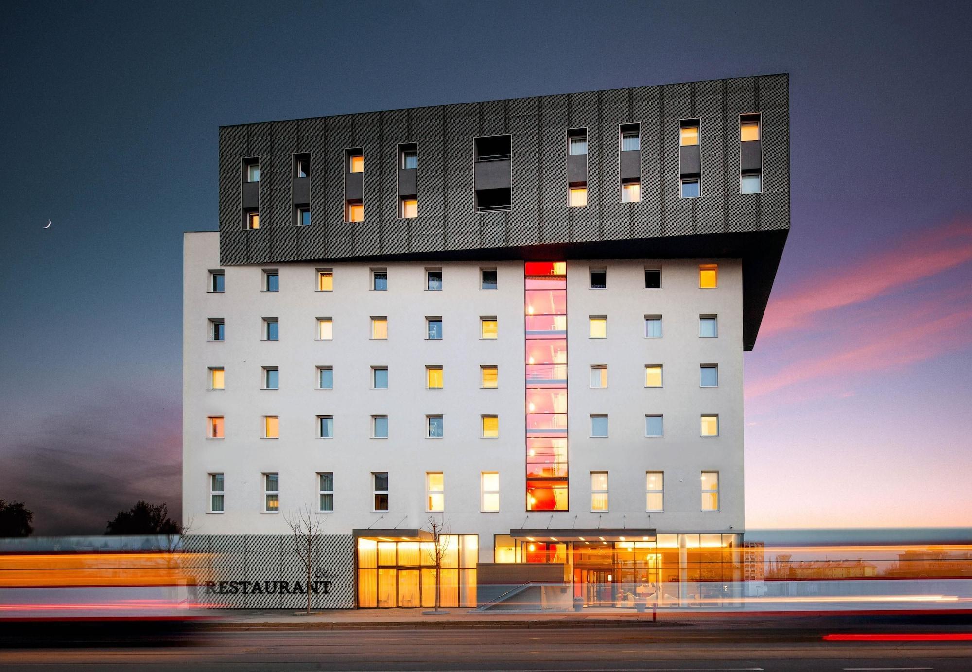 Comfort Hotel Olomouc Centre Eksteriør billede