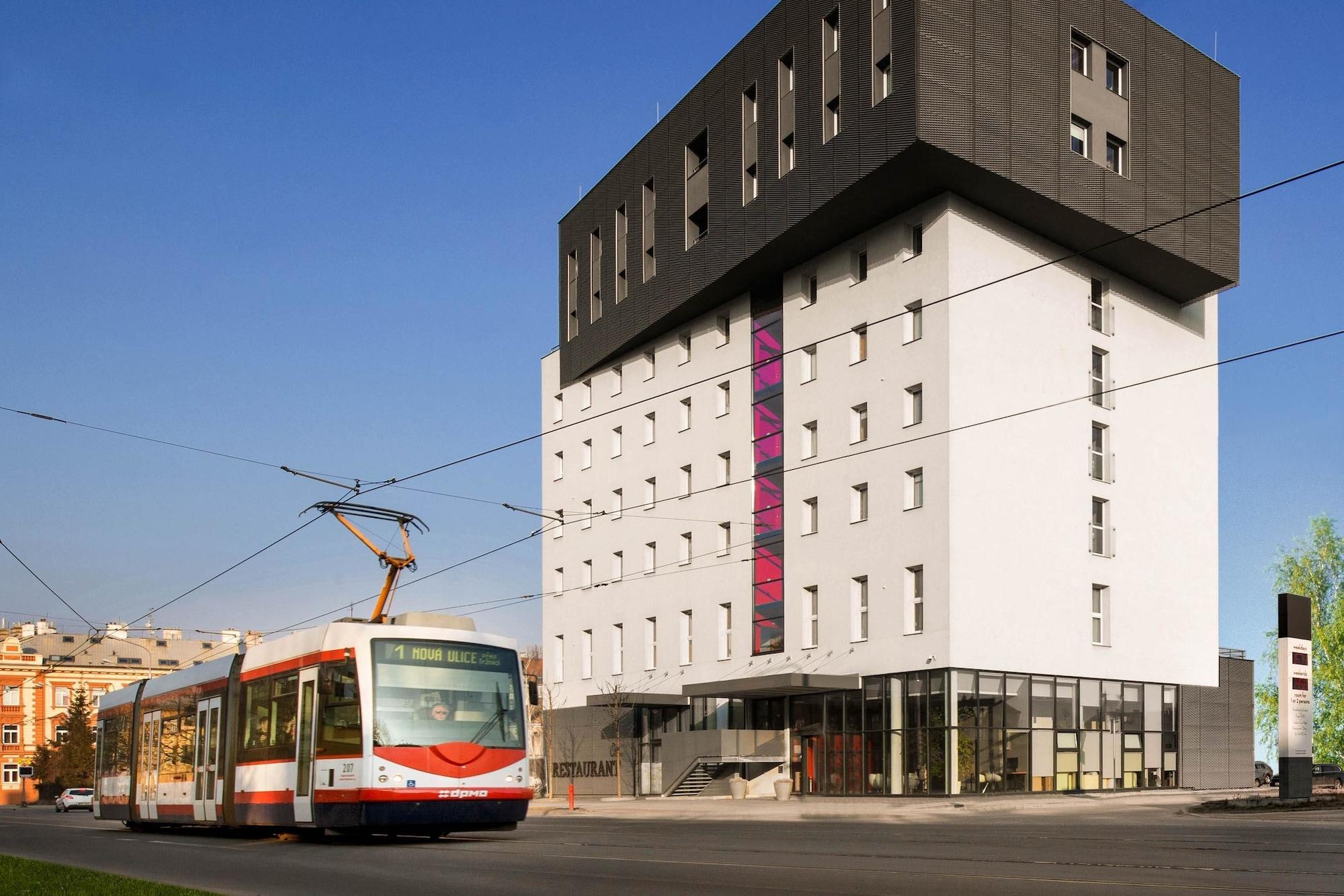 Comfort Hotel Olomouc Centre Eksteriør billede