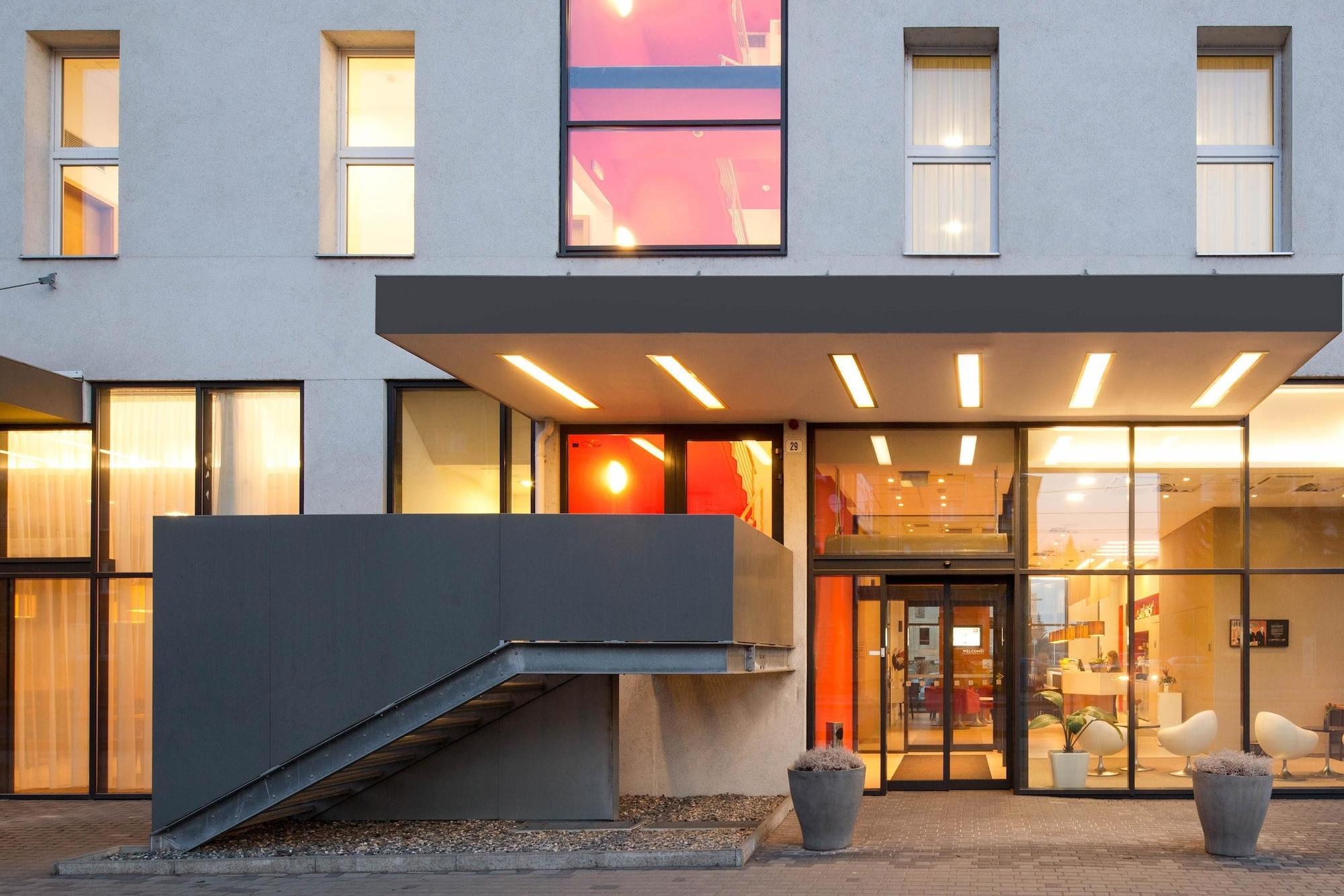 Comfort Hotel Olomouc Centre Eksteriør billede